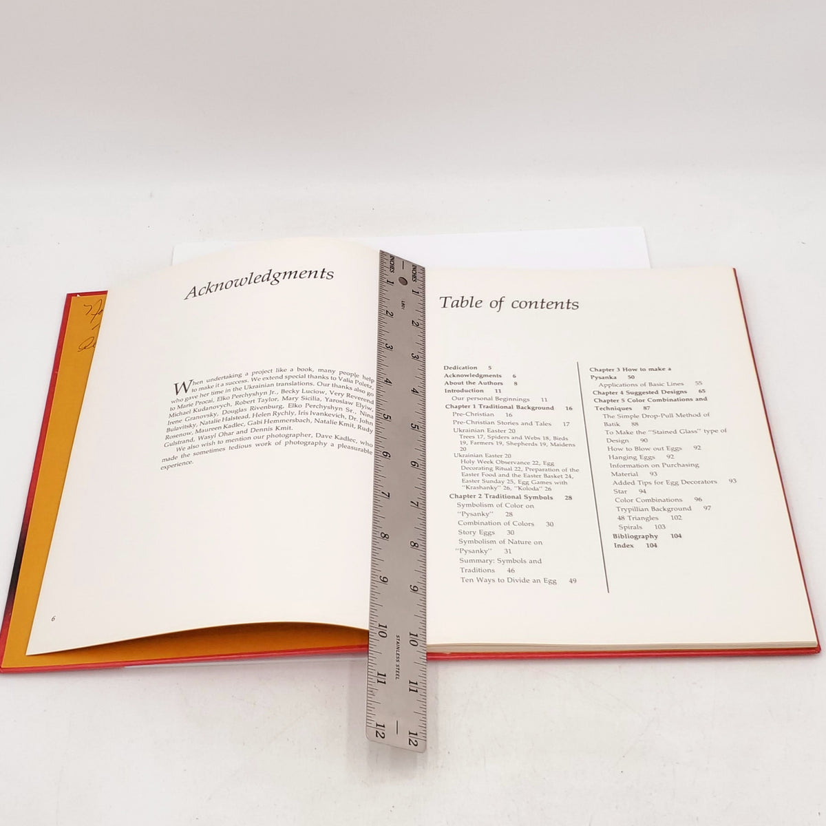 Ukrainian Easter Eggs and How We Make Them Book 1979 Hooked on