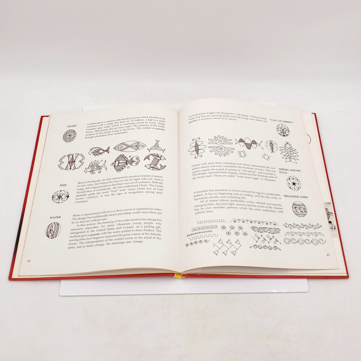 Ukrainian Easter Eggs and How We Make Them Book 1979 Hooked on