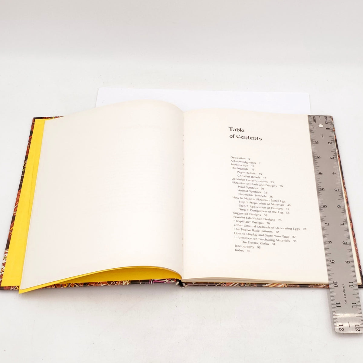 Eggs Beautiful How to Make Ukrainian Easter Eggs Book 1975 Hooked