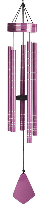 Tuned Wind Chime Traditional Purple Tube