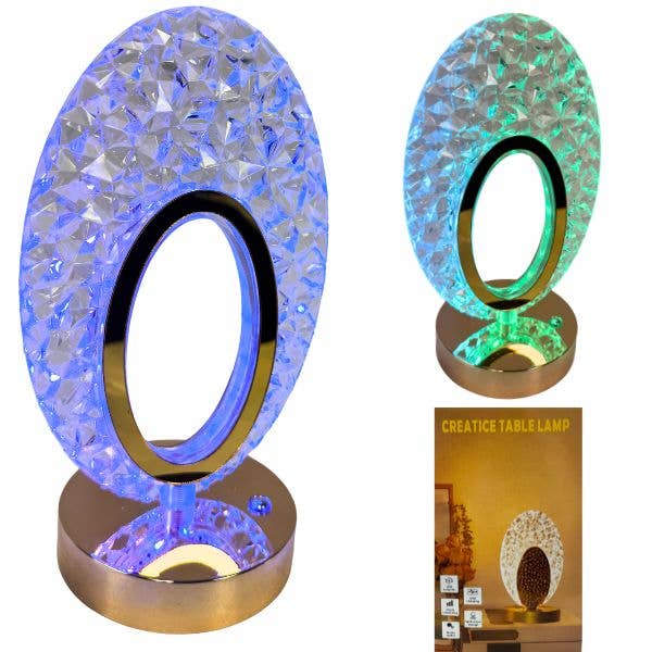 Fashion Lamp - Multi Mode LED Color Set Mulit-Color - USB Charging