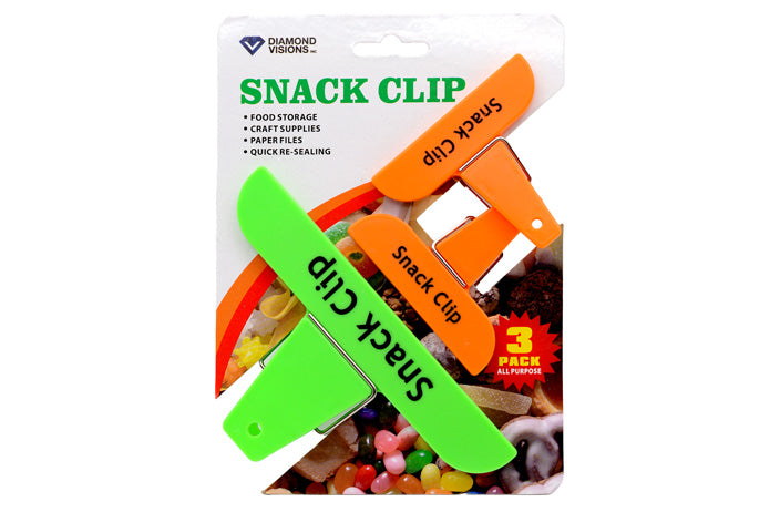 SNACK CLIPS (3 PC)