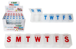 Pill Organizer (Jumbo) (7 Days x 1 Time)