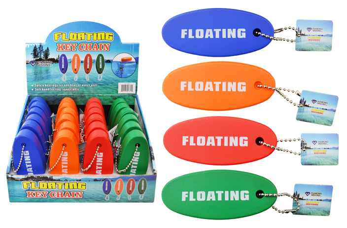 Floating Foam Keychain