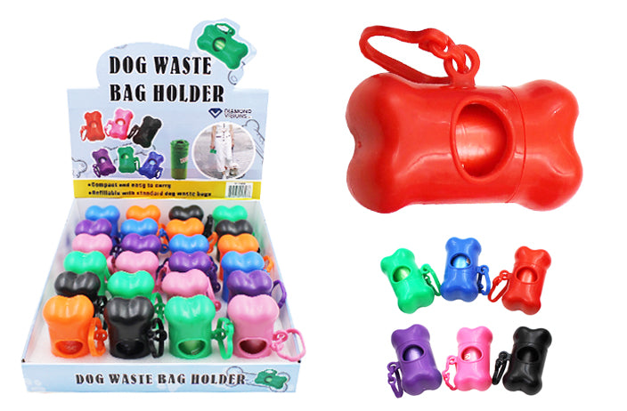 Dog Waste Bag Holder