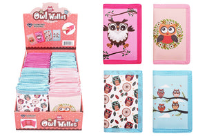 VELCRO WALLET (OWL)