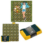Oversized Picnic Travel Blanket 60"x72"- Green Bay Packers