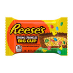 REESE'S Big Cup with Sprinkles Milk Chocolate Peanut Butter Cup 1.3 oz (Best By: 10/2025)