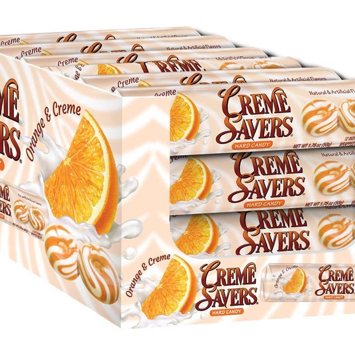 Crème Saver Orange & Cream Candy 1.76oz