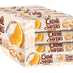 Crème Saver Orange & Cream Candy 1.76oz