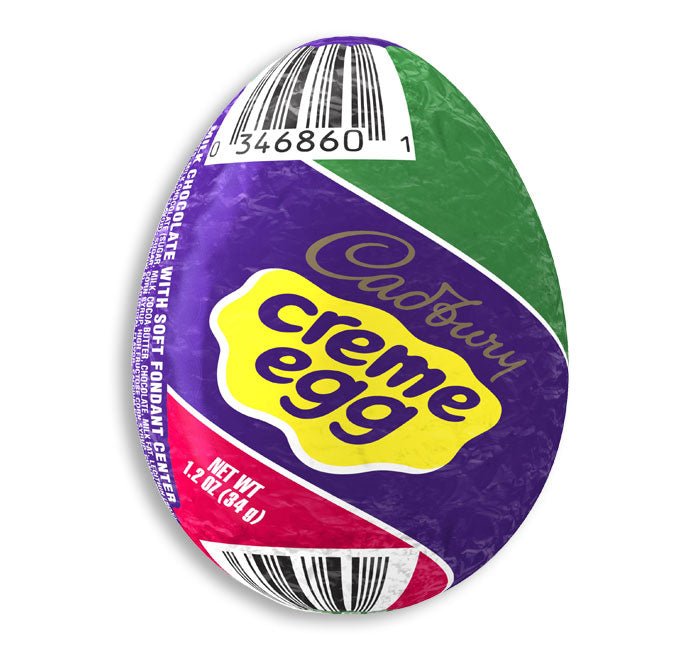 CADBURY CREME EGG 1.2oz (Best By: 07/2025)