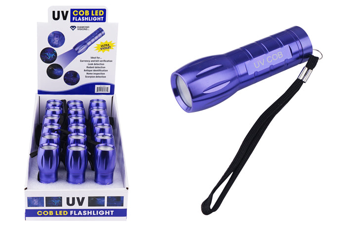 ULTRA-VIOLET COB LED FLASHLIGHT (UV)