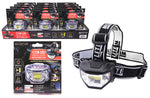 COB LED Head Lamp with Red LED