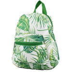 Palm Tree Leaves Back Pack