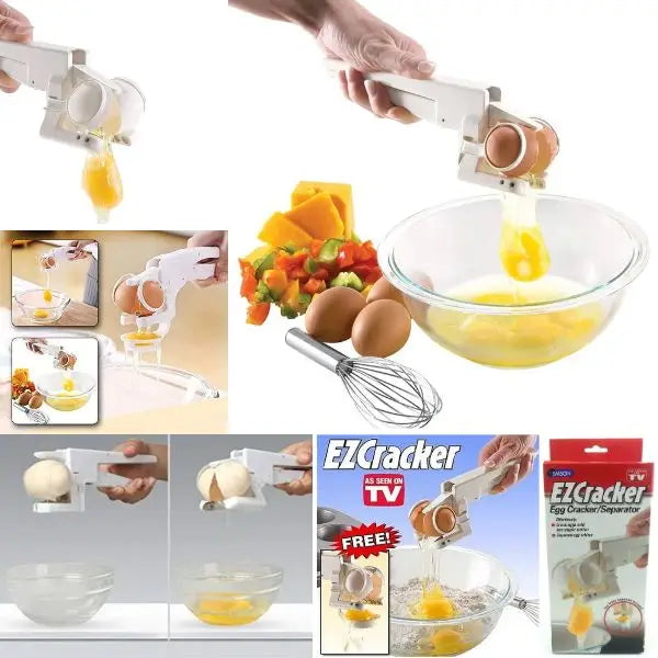 As Seen On Tv - Emson Ezcracker - the Egg Cracker and More
