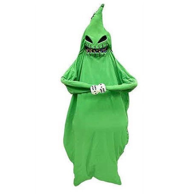 Disney Nightmare before Christmas 5ft Hanging Decor With Lights & Sound Oogie Boogie