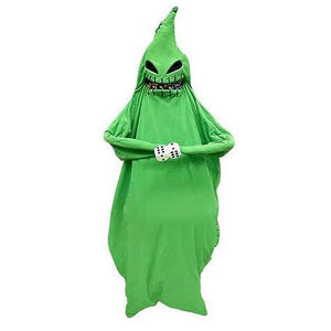 Disney Nightmare before Christmas 5ft Hanging Decor With Lights & Sound Oogie Boogie