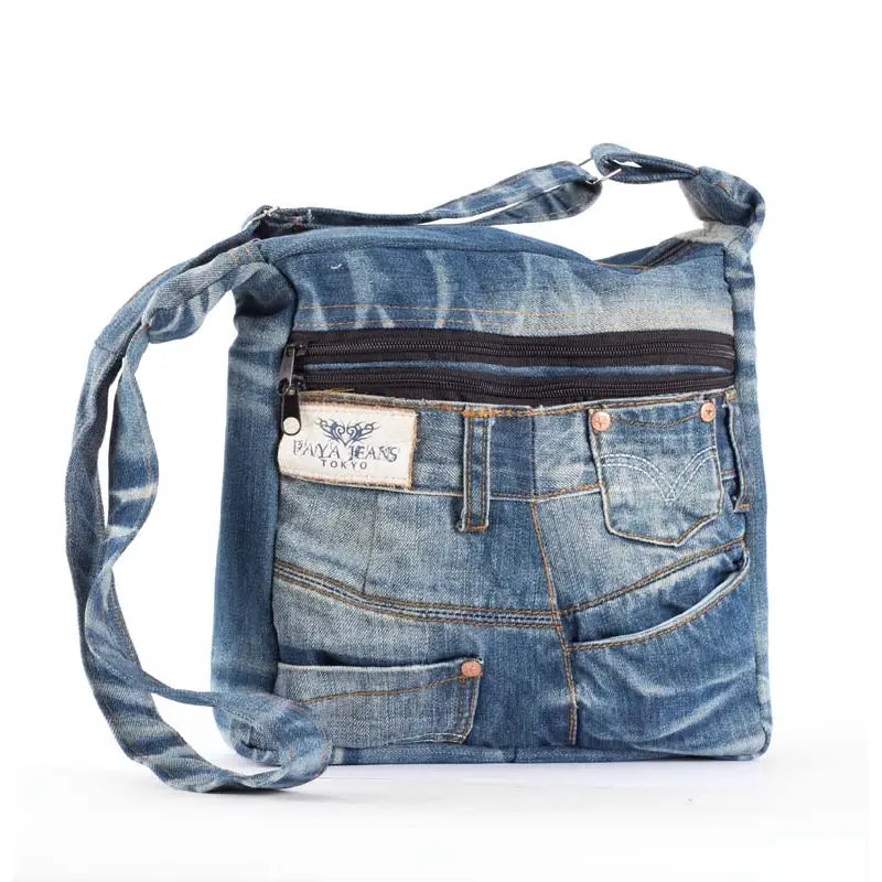 Recycled Jean Crossbody