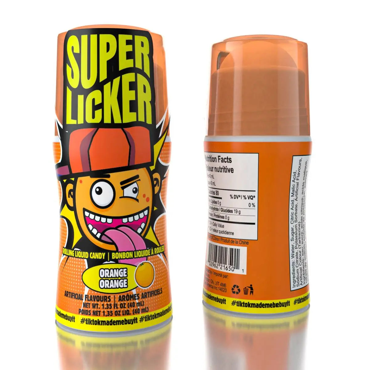Super Licker Rolling Liquid Candy | As Seen On Social!