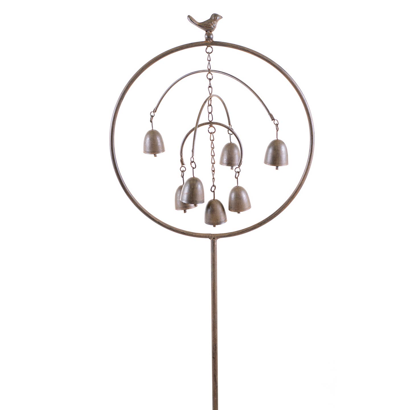 Mobile Wind Chime Stake