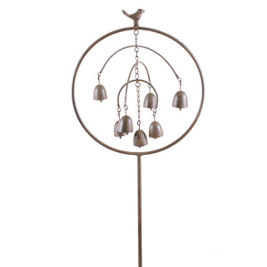 Mobile Wind Chime Stake