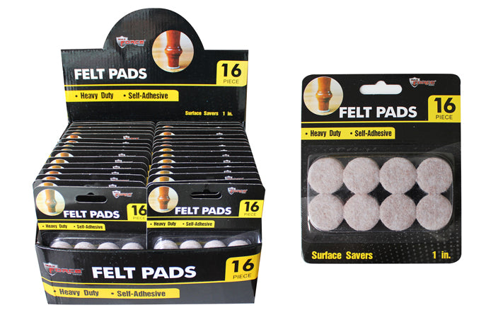 Felt Pads (16 PC) (Small)