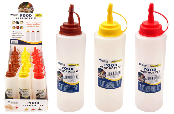Food Prep Bottle (12 oz.)