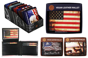 AMERICANA WALLET (VEGAN LEATHER)