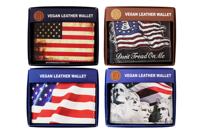 AMERICANA WALLET (VEGAN LEATHER)