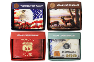 AMERICANA WALLET (VEGAN LEATHER)
