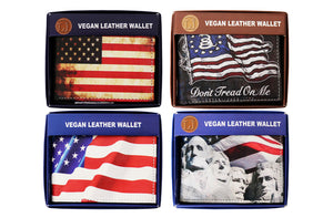 AMERICANA WALLET (VEGAN LEATHER)