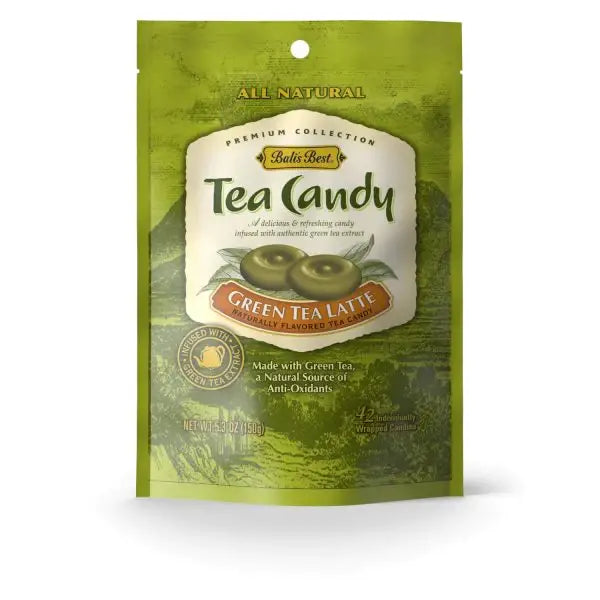 Bali's Best Green Tea Latte Candy, 5.3oz