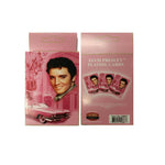 Elvis Playing Cards - Pink Guitars