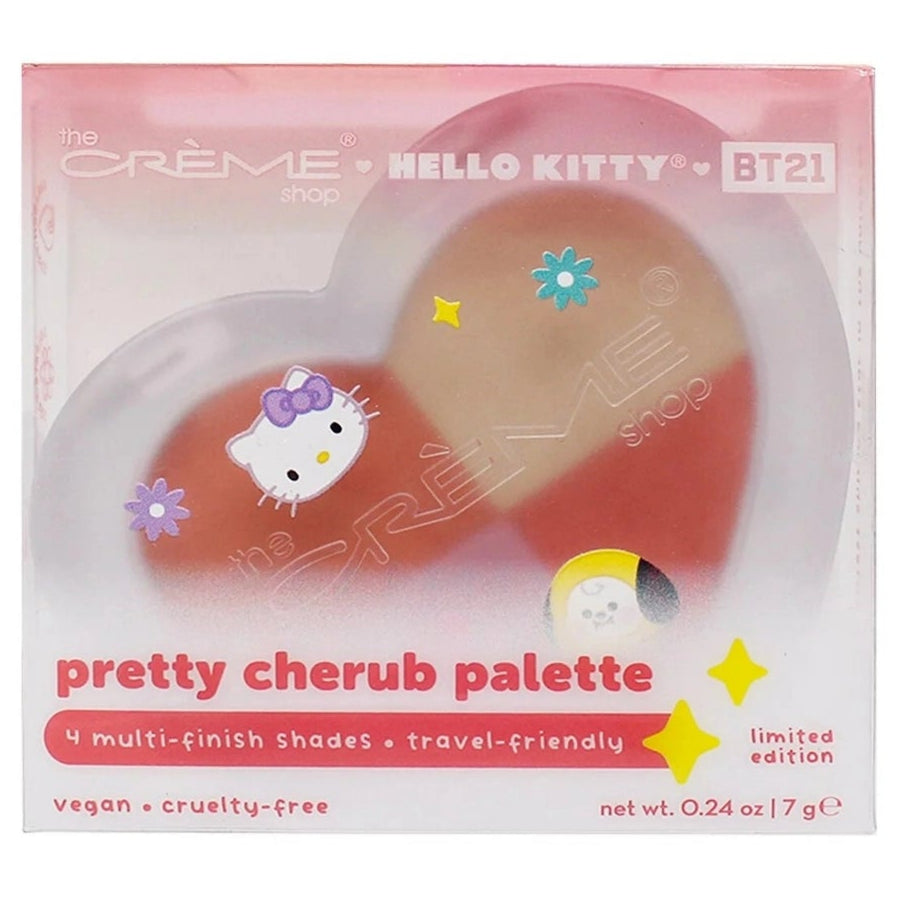 The Creme Shop H.K 4 Muliti-Finish Eyeshadow