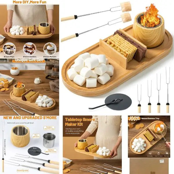 Indoor Smores Kit - Premium Kit For Camping