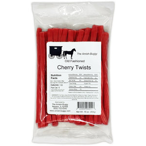 Amish made Licorice Twists 16 oz. Bag
