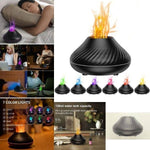 7Color Mode Flame Diffusers - Aroma Essential Oil Diffuser