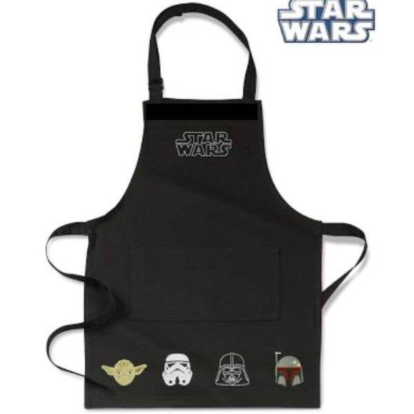 Star Wars - Heavy Canvas Embroidered Pocket Apron-Kids