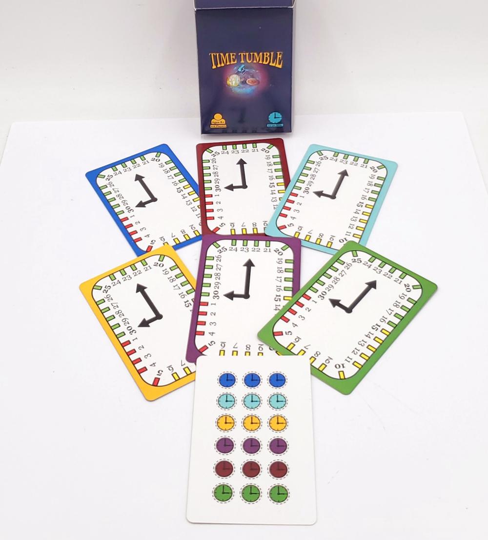 Time Tumble Game Created By James Hooks