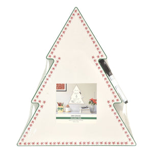 Holiday Tree Christmas Tree Shape Dry Erase Board w/Marker 10"x12"H