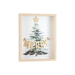 Christmas Wall Decor Christmas Tree Merry 8"x10"H