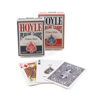 Hoyle Official Playing Cards Poker Size Assorted Red or Blue Made In USA