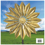 Golden Sword Wind Spinner Metal 16"x60"H