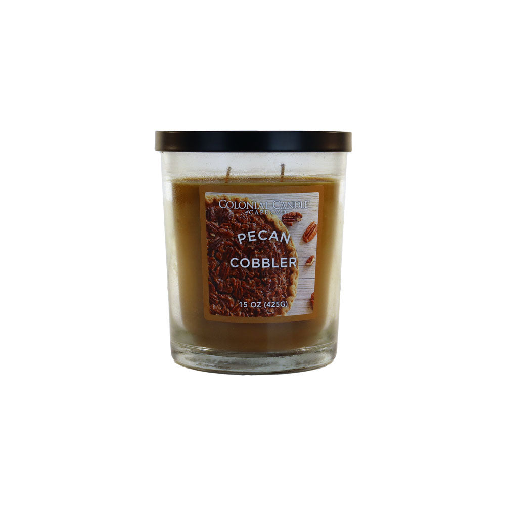 Jar Candle Colonial Candle Of Cape Cod Pecan Cobbler 2 Wick 15oz