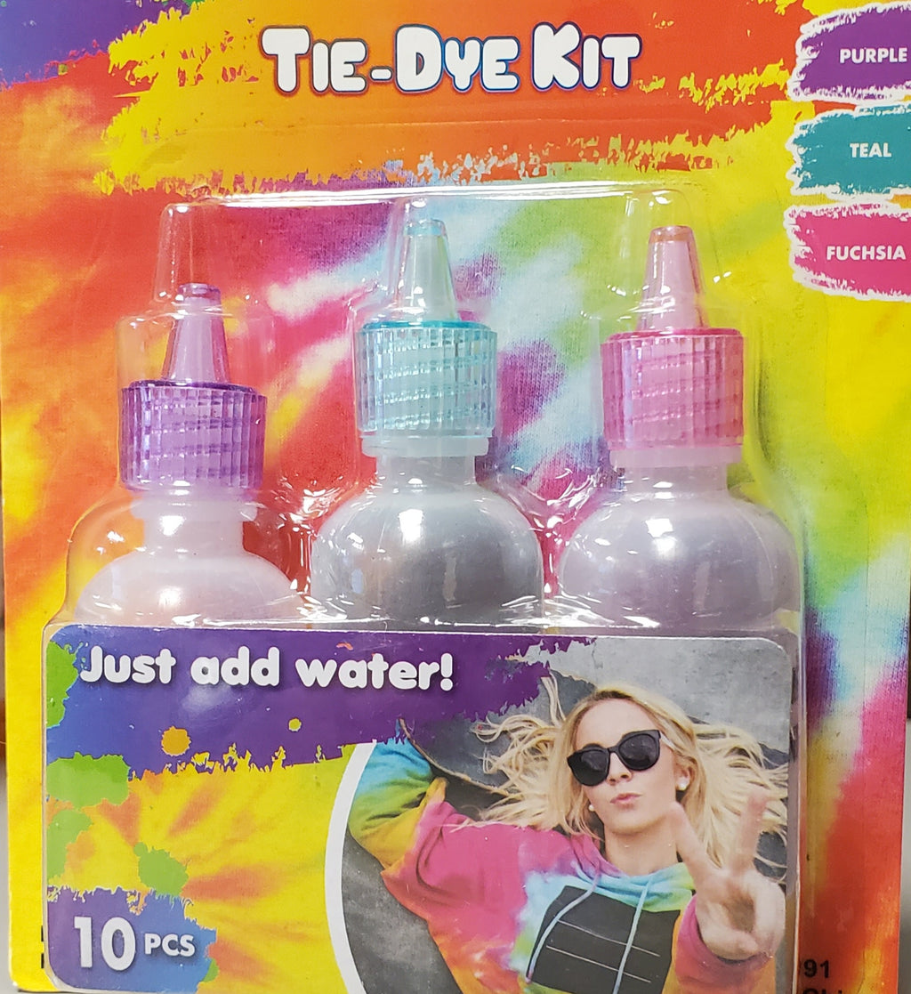 Tie-Dye Kit (10 PC)