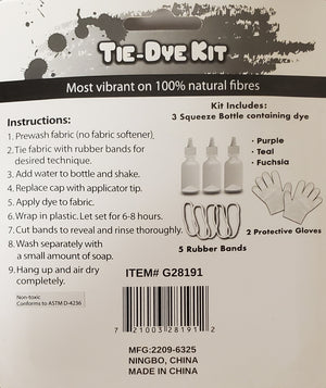 Tie-Dye Kit (10 PC)
