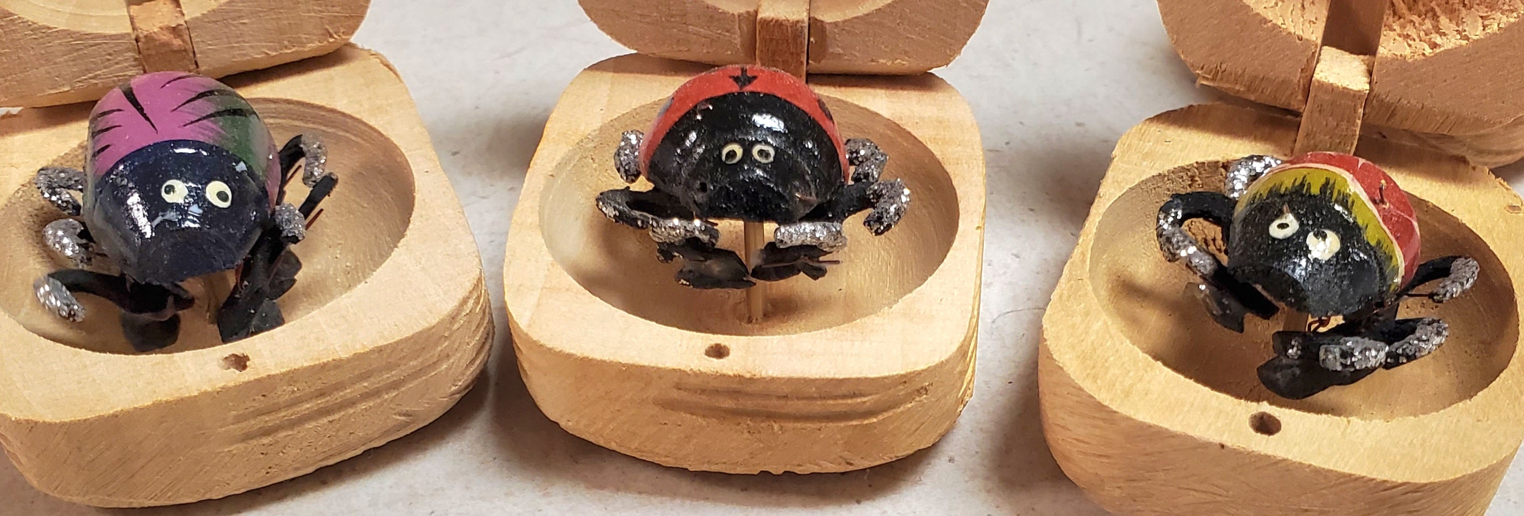 Jitter Bug in a Nut