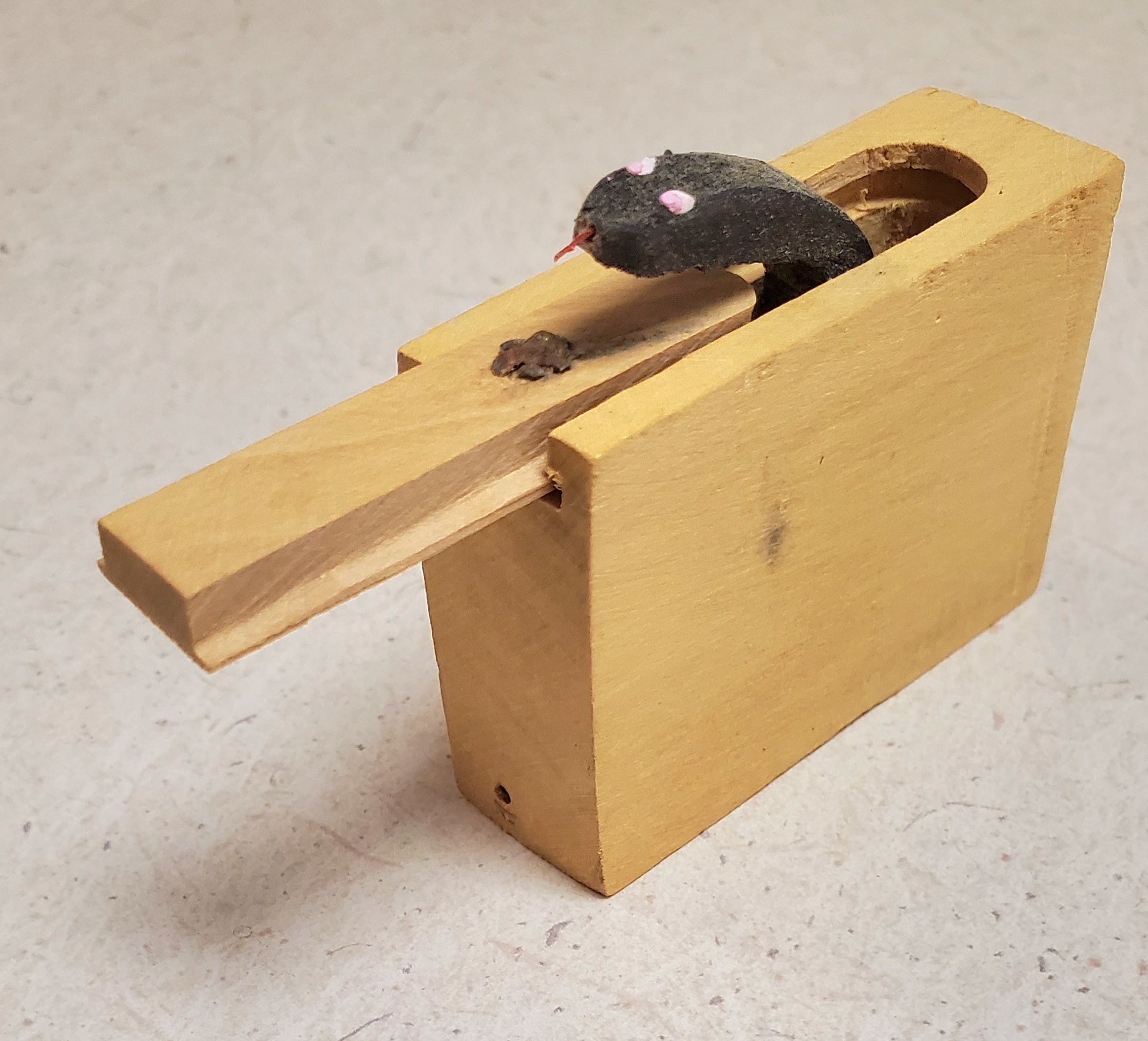 Snake in a Box - Small Wooden Toy - Gag Toy