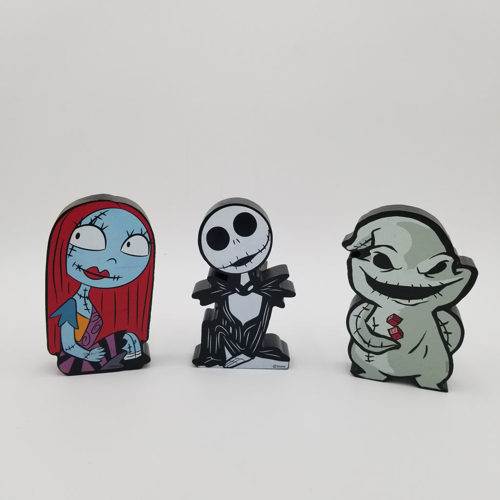 Nightmare Before Christmas Wooden Table or Wall Decor (choose your style)