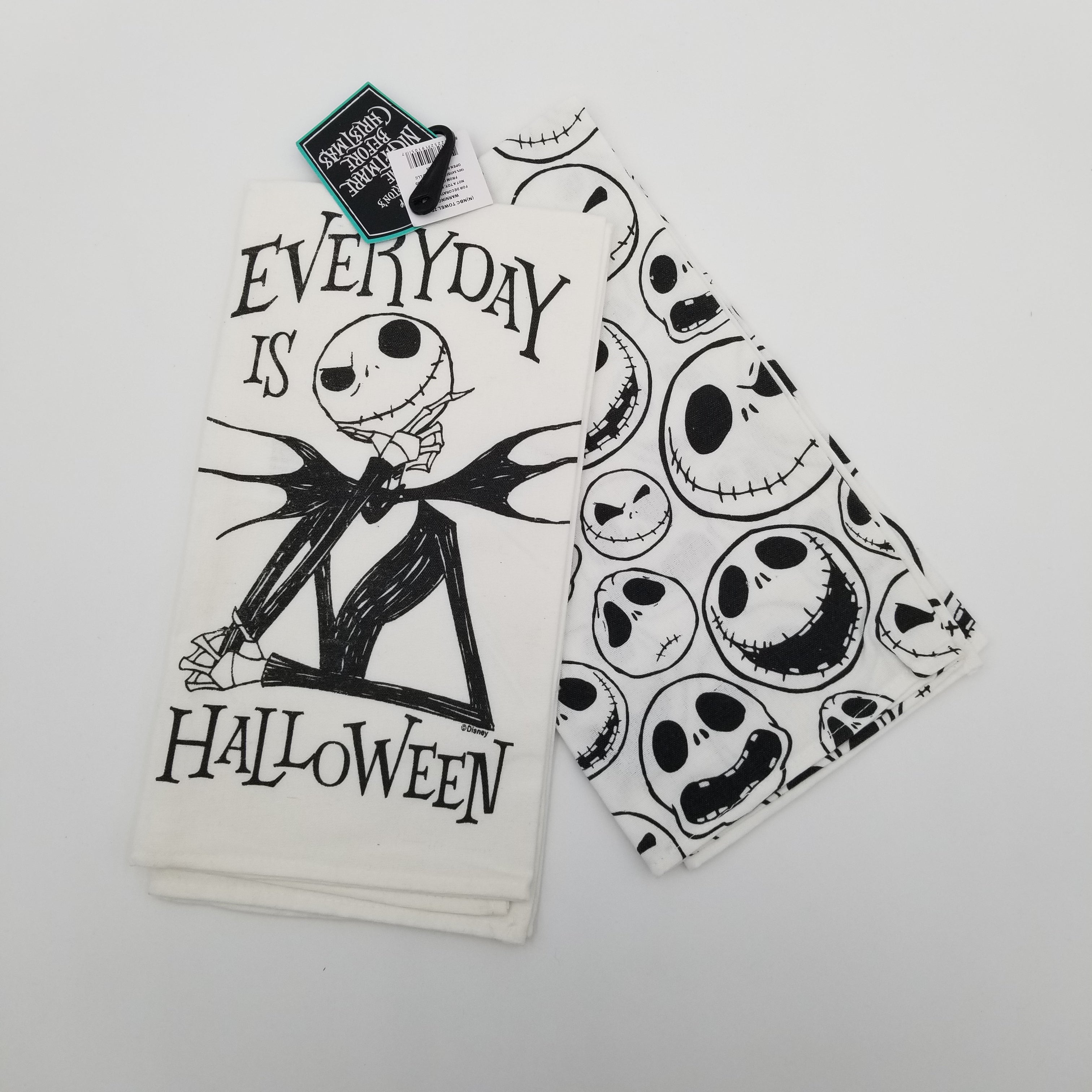 Nightmare Before Christmas Hand Towels 2 pack